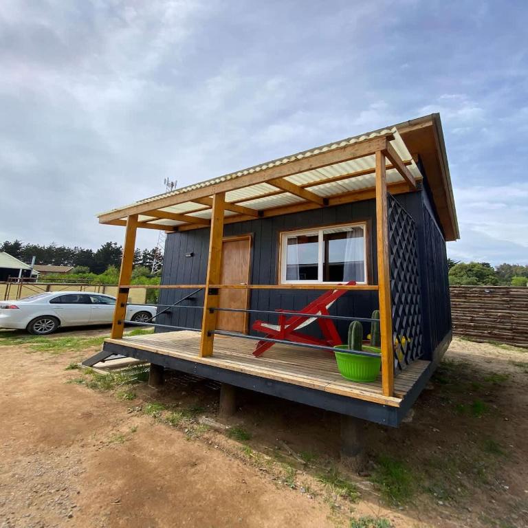 BUHO Cabin Dormitory Parking Wifi - Cabaña de 1 dormitorio - 7