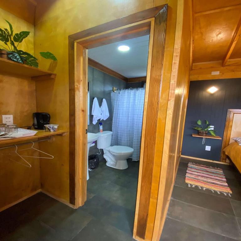 BUHO Cabin Dormitory Parking Wifi - Cabaña de 1 dormitorio - 10