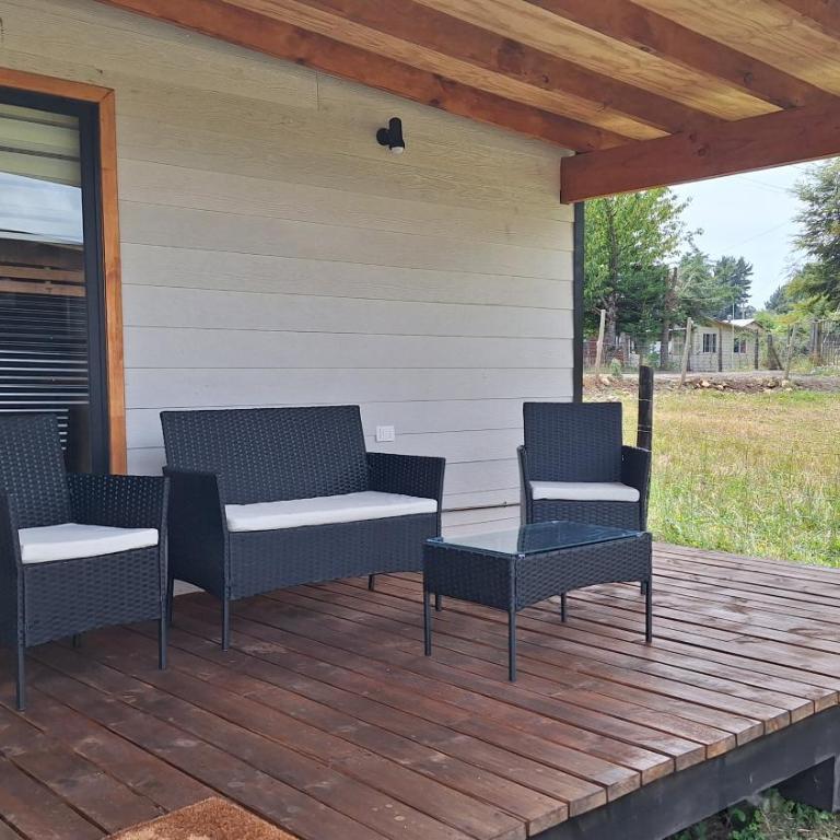 Refugio Tringlo - Two-Bedroom House - 8