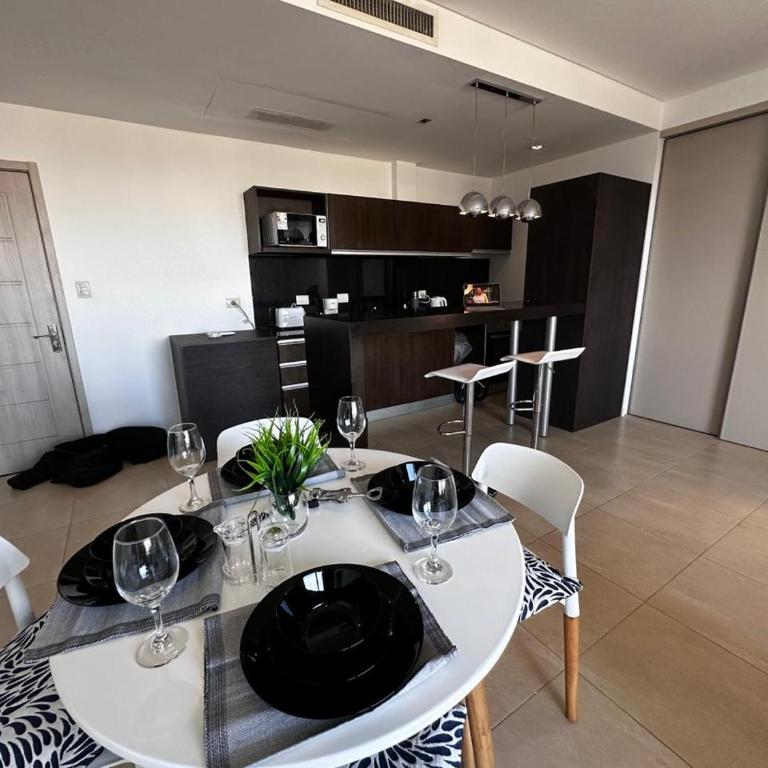 LOFT DE LA BAHIA GRANDE NORDELTA - Monoambiente 40 M2 con cochera cubierta- TIGRE - Apartamento de 1 dormitorio - 4