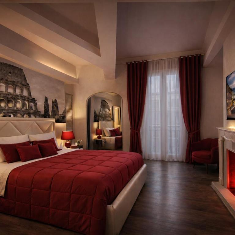 RomAntic Dreams Sistina Guest House - Camera King Superior - 5