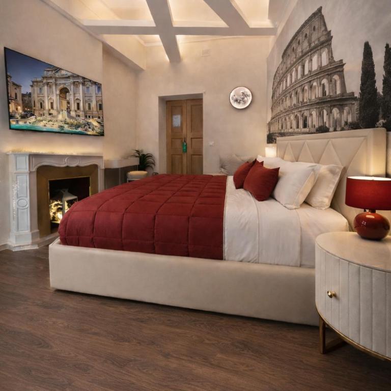 RomAntic Dreams Sistina Guest House - Camera King Superior - 4