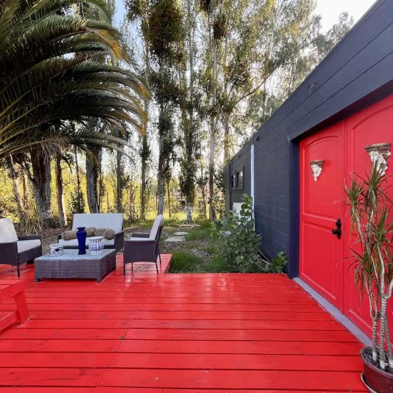 BUHO House Melipillan BBQ Jacuzzi MiniPool Pet - Casa con 1 dormitorio - 8