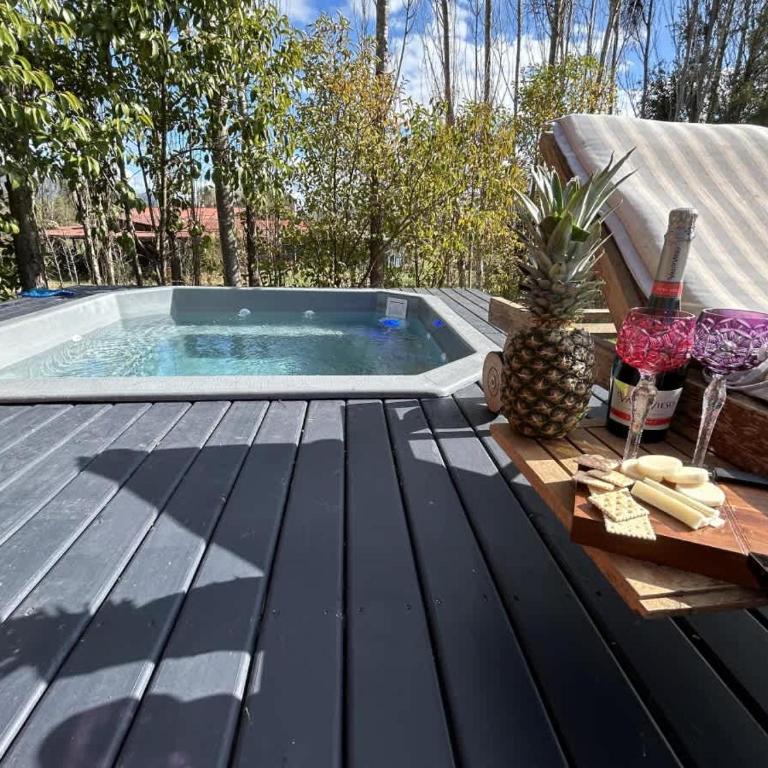 BUHO House Melipillan BBQ Jacuzzi MiniPool Pet - Casa con 1 dormitorio - 21