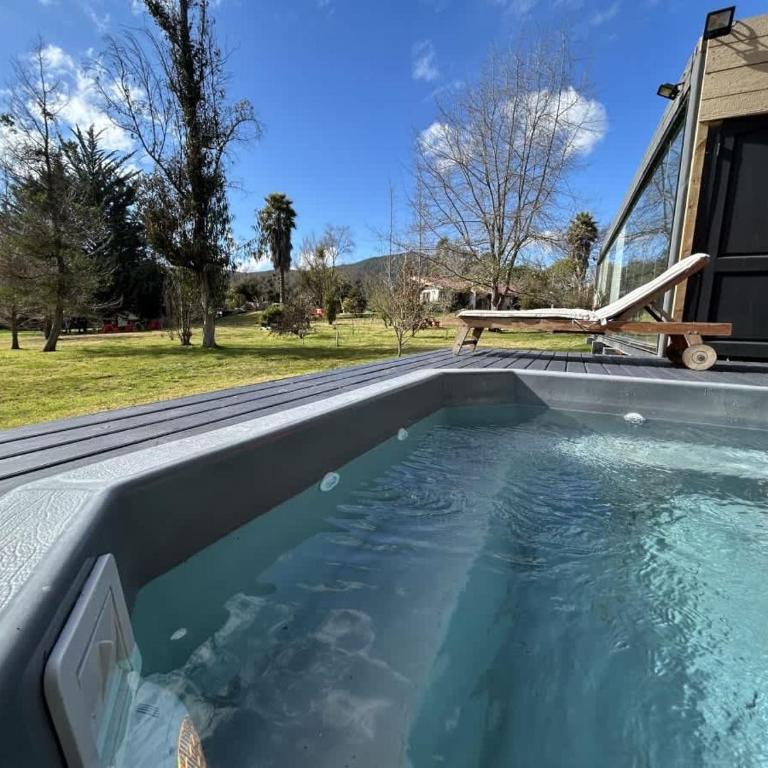 BUHO House Melipillan BBQ Jacuzzi MiniPool Pet - Casa con 1 dormitorio - 23