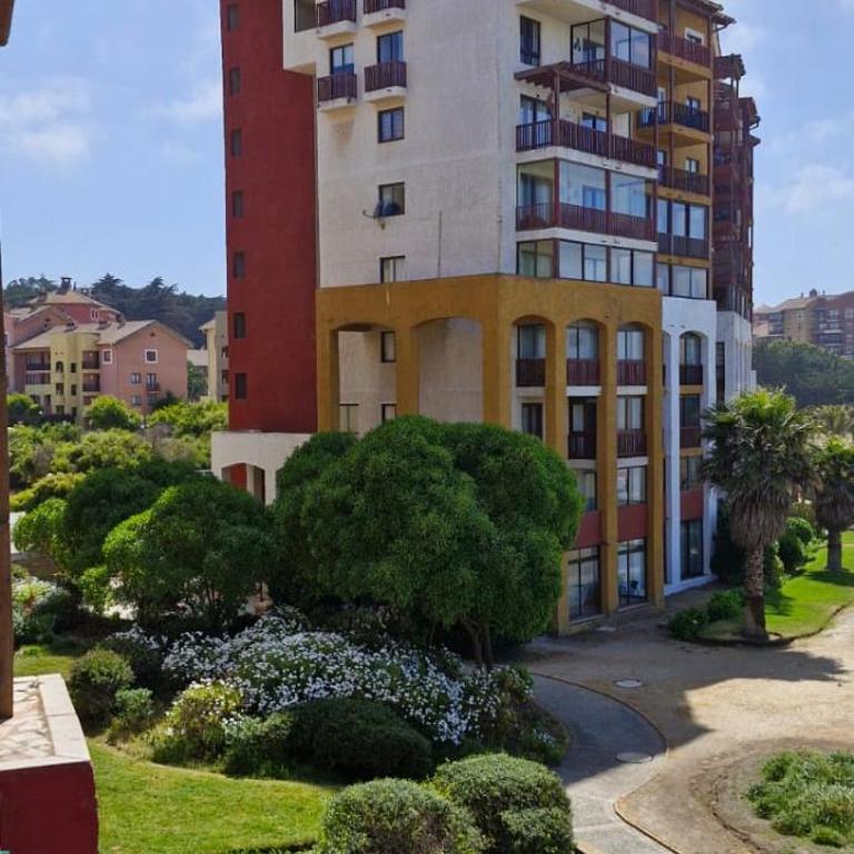 Departamento en condominio Ilimay, Las Cruces - Three-Bedroom Apartment - Oceanfront - 24