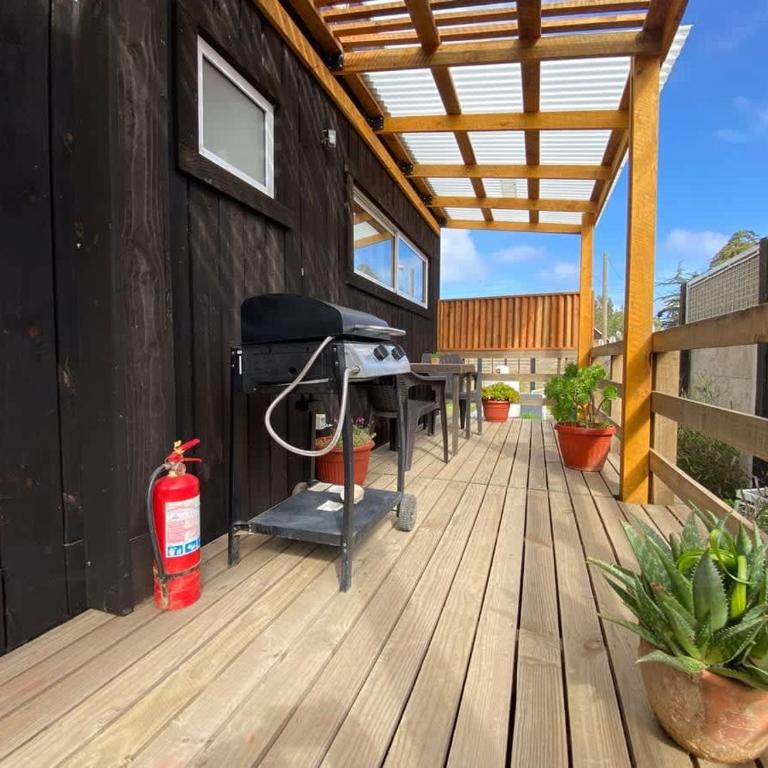 BUHO Classic Cabin BBQ Kitchen Parking Pet - Cabaña de 1 dormitorio - 7