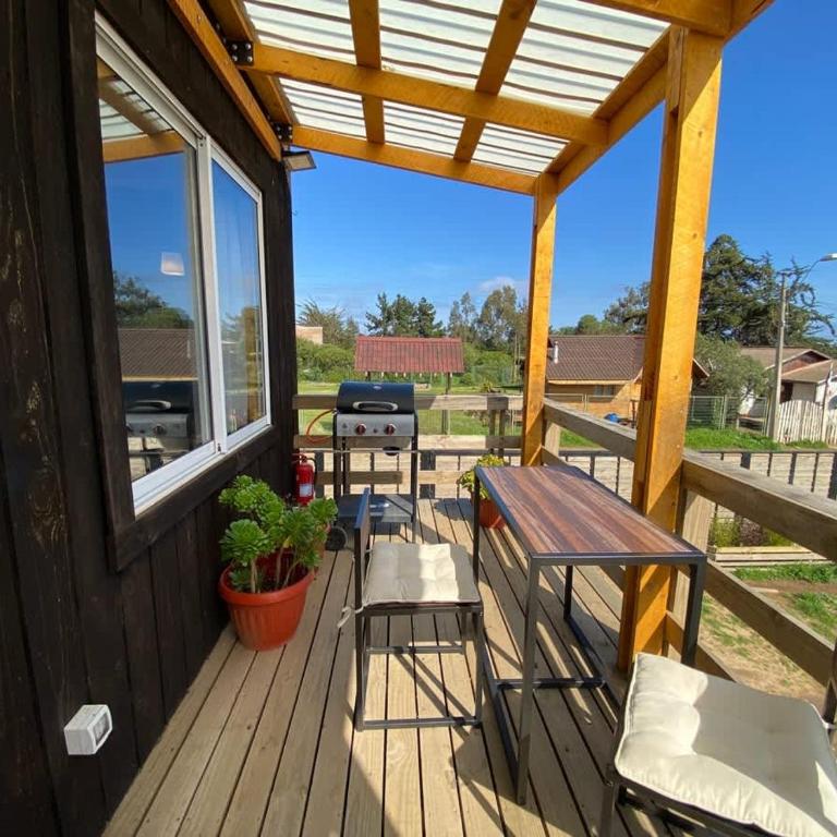 BUHO Studio Cabin BBQ Kitchen Parking Pet - Cabaña de 1 dormitorio - 2