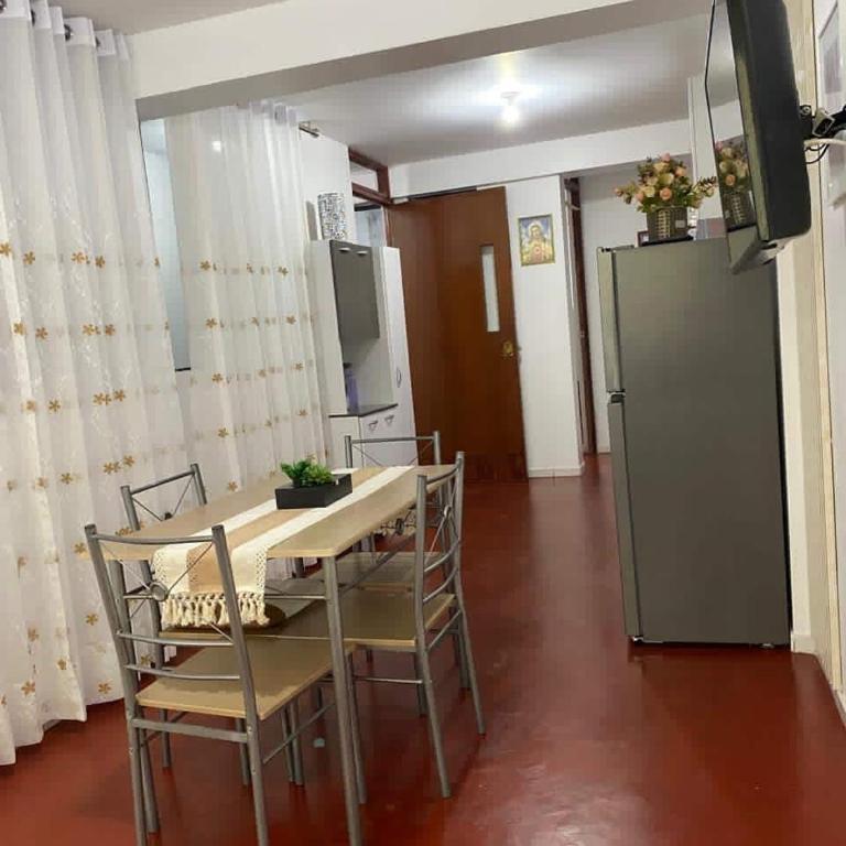 Minidepartamento en Huaral - Apartamento de 1 dormitorio - 5