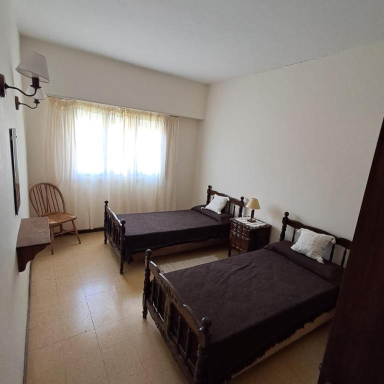 Amplio dpto Miramar centro y playa - Apartamento de 3 dormitorios - 3