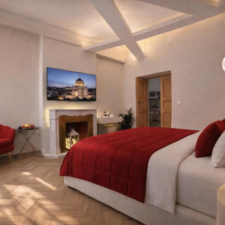 RomAntic Dreams Sistina Guest House - Camera King Superior - 2