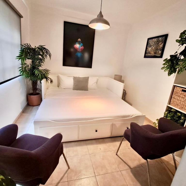 Centrico Loft en la Roma Condesa - One-Bedroom Apartment - 5