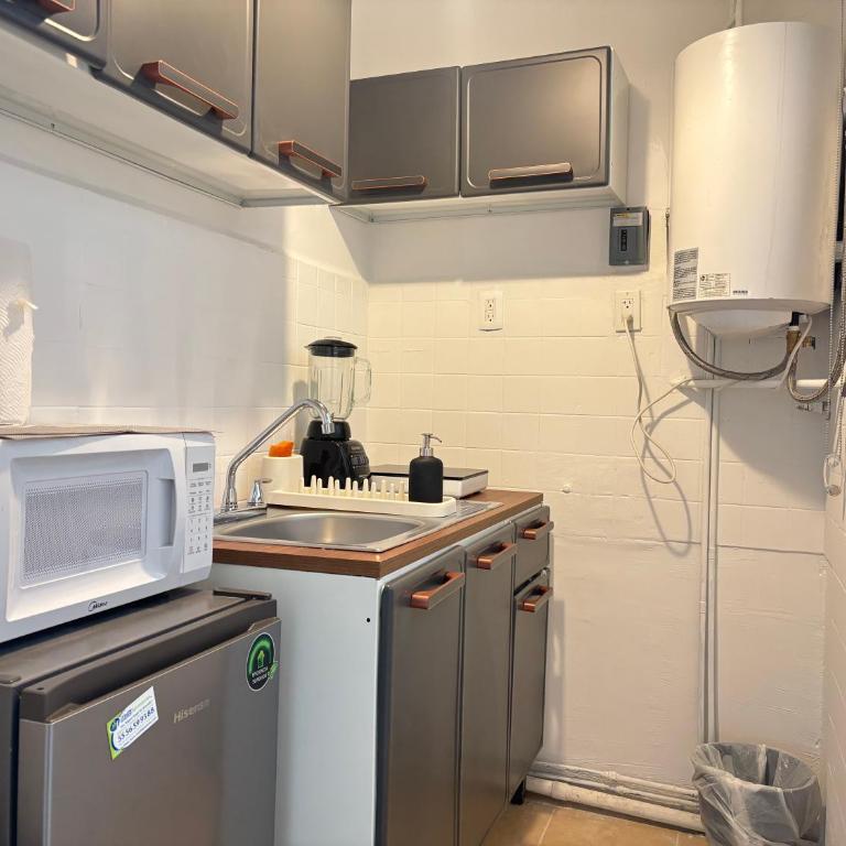 Centrico Loft en la Roma Condesa - One-Bedroom Apartment - 3