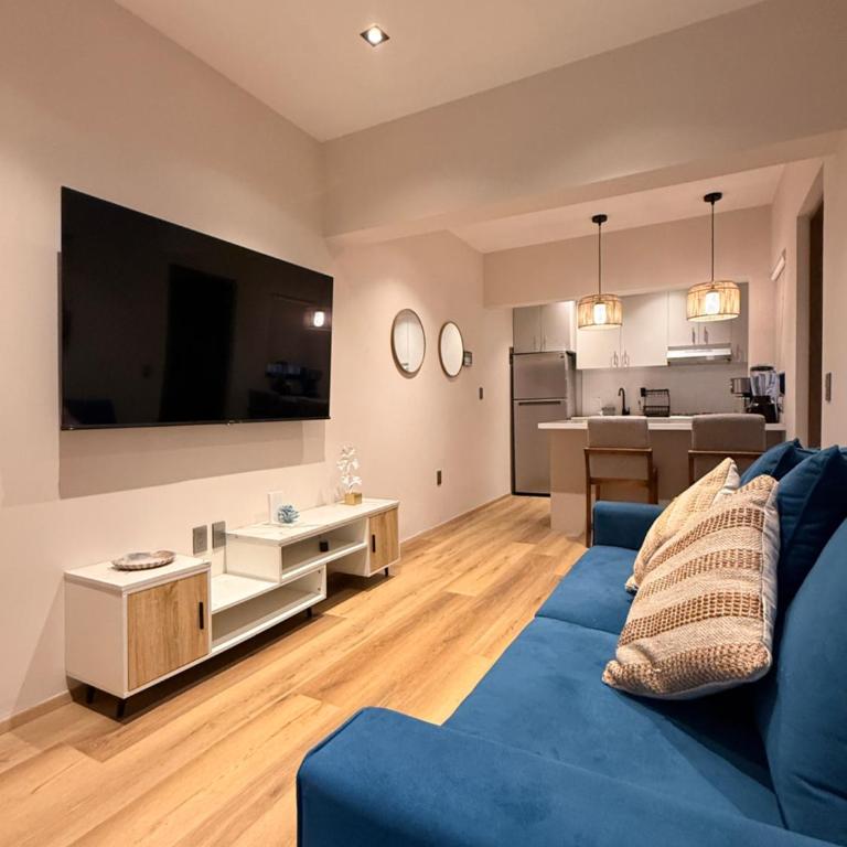 Narvarte Living - One-Bedroom Apartment with Balcony - 4