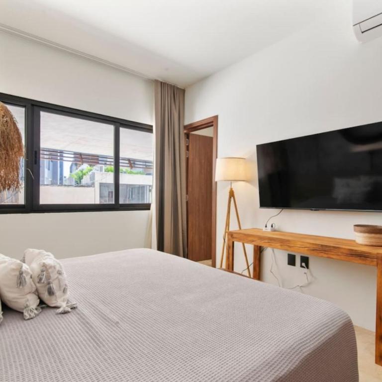 Nuju Rentals - BeUtiful Apartments with Swimout-Gym-Rooftop-Pool - Apartamento Deluxe de 2 dormitorios - 33