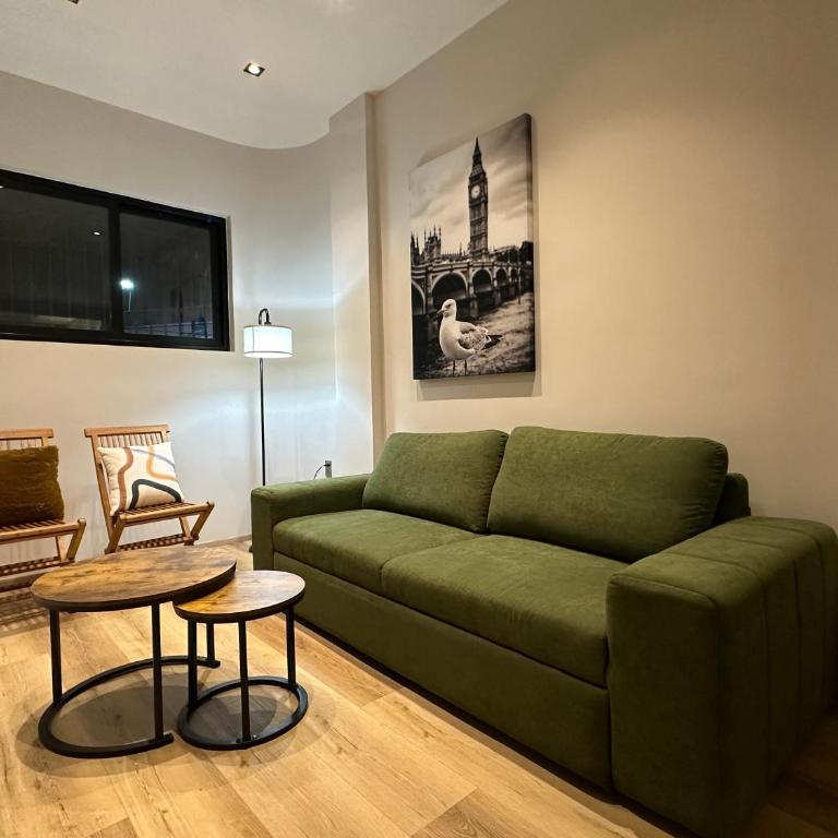 Narvarte Living - Two-Bedroom Apartment with Terrace - 1