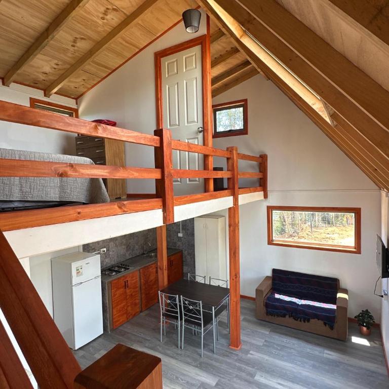 CIRyT La Montaña - Eco Cabañas y Turismo Rural - Two-Bedroom Bungalow - 1