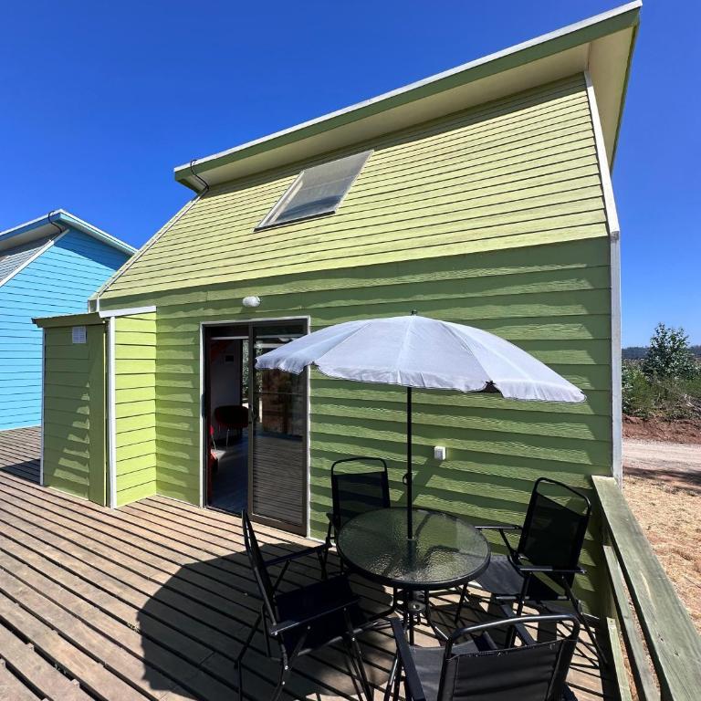 CIRyT La Montaña - Eco Cabañas y Turismo Rural - Two-Bedroom Bungalow - 7