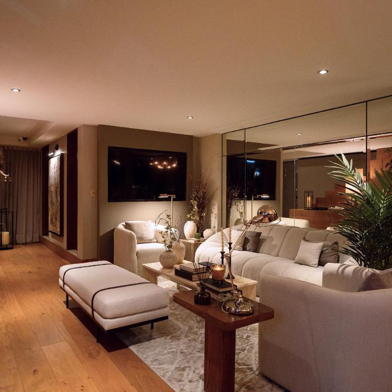 LUXURY PARKSIDE PENTHOUSE IN CONDESA, Private Terrace & Jacuzzi - Apartamento de 2 dormitorios - 8