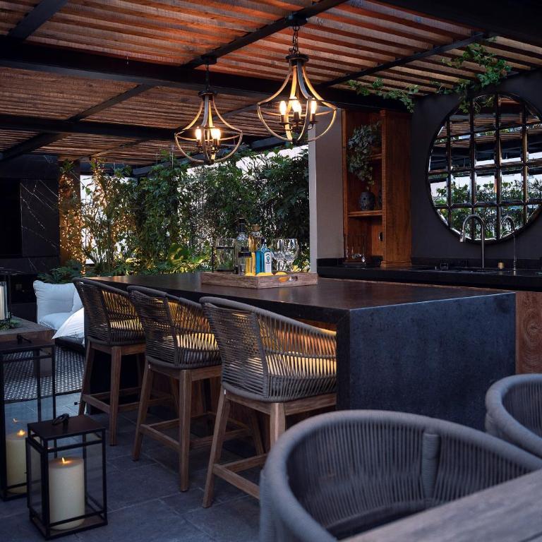LUXURY PARKSIDE PENTHOUSE IN CONDESA, Private Terrace & Jacuzzi - Apartamento de 2 dormitorios - 4