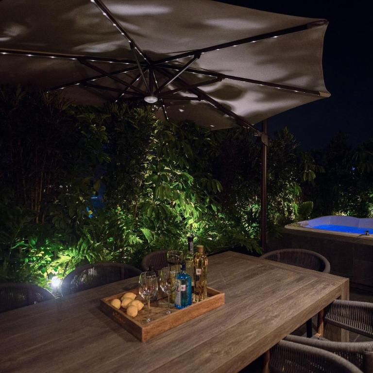 LUXURY PARKSIDE PENTHOUSE IN CONDESA, Private Terrace & Jacuzzi - Apartamento de 2 dormitorios - 36
