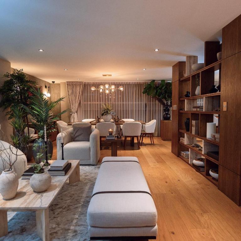 LUXURY PARKSIDE PENTHOUSE IN CONDESA, Private Terrace & Jacuzzi - Apartamento de 2 dormitorios - 48