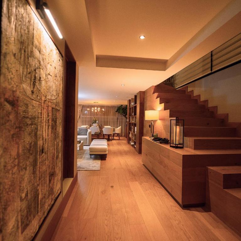 LUXURY PARKSIDE PENTHOUSE IN CONDESA, Private Terrace & Jacuzzi - Apartamento de 2 dormitorios - 49
