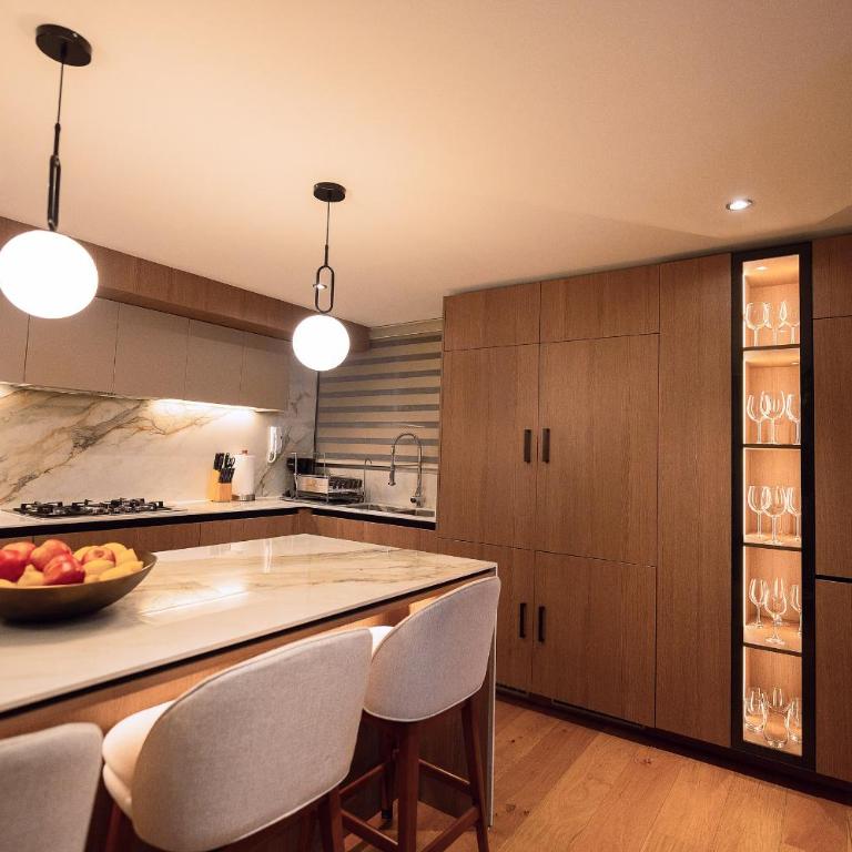 LUXURY PARKSIDE PENTHOUSE IN CONDESA, Private Terrace & Jacuzzi - Apartamento de 2 dormitorios - 51