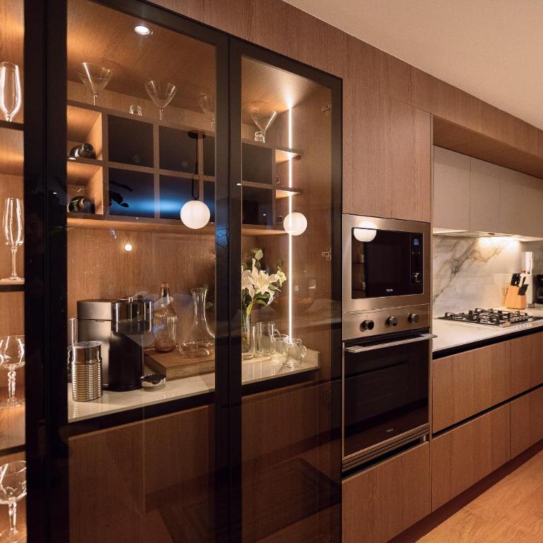 LUXURY PARKSIDE PENTHOUSE IN CONDESA, Private Terrace & Jacuzzi - Apartamento de 2 dormitorios - 55