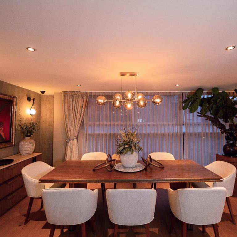 LUXURY PARKSIDE PENTHOUSE IN CONDESA, Private Terrace & Jacuzzi - Apartamento de 2 dormitorios - 59