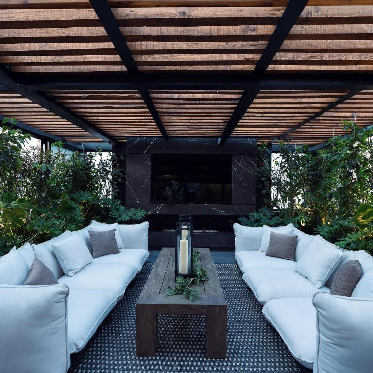 LUXURY PARKSIDE PENTHOUSE IN CONDESA, Private Terrace & Jacuzzi - Apartamento de 2 dormitorios - 65