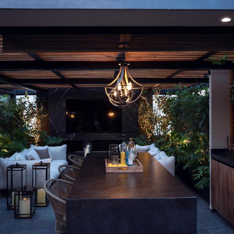 LUXURY PARKSIDE PENTHOUSE IN CONDESA, Private Terrace & Jacuzzi - Apartamento de 2 dormitorios - 6