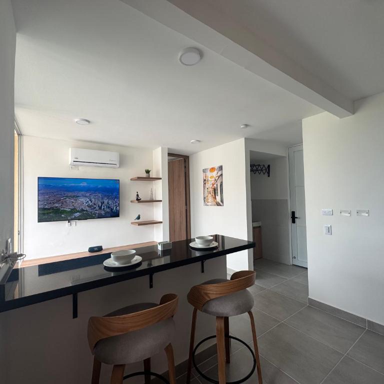 Hermoso Apto Ricaurte Girardot Cerca a Peñalisa - Two-Bedroom Apartment - 4