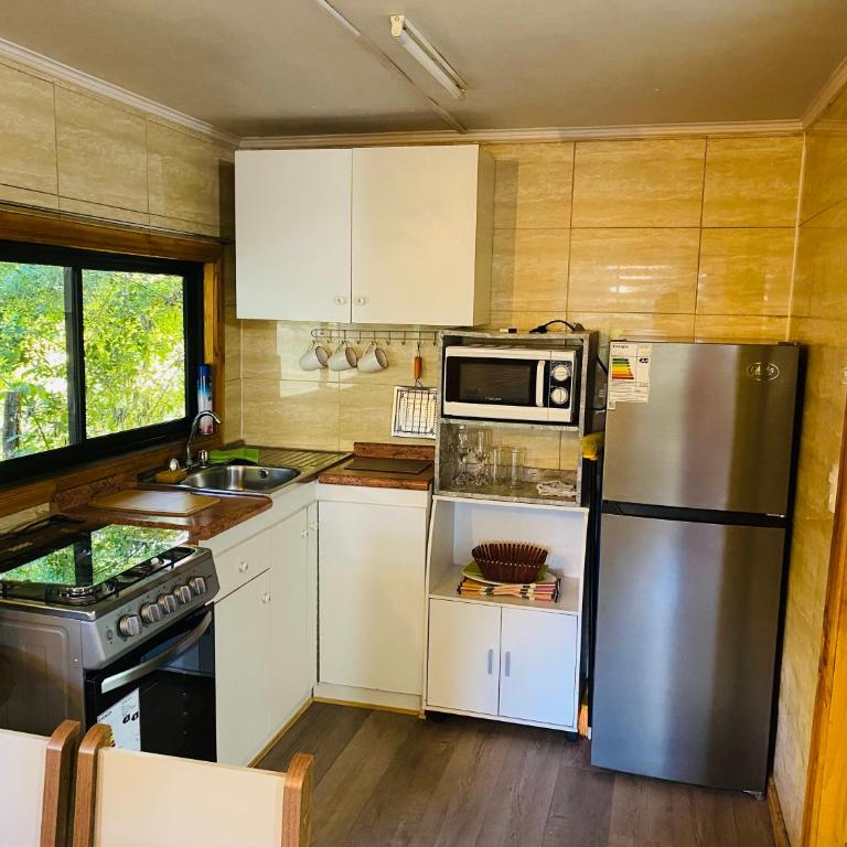 Cabaña Entre árboles - Three-Bedroom Apartment - 6
