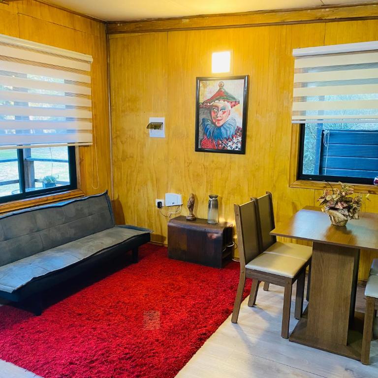 Cabaña Entre árboles - Three-Bedroom Apartment - 8