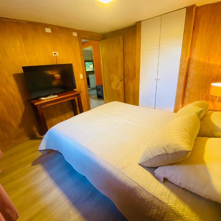 Cabaña Entre árboles - Three-Bedroom Apartment - 9