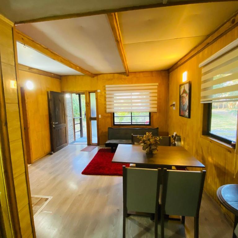 Cabaña Entre árboles - Three-Bedroom Apartment - 15