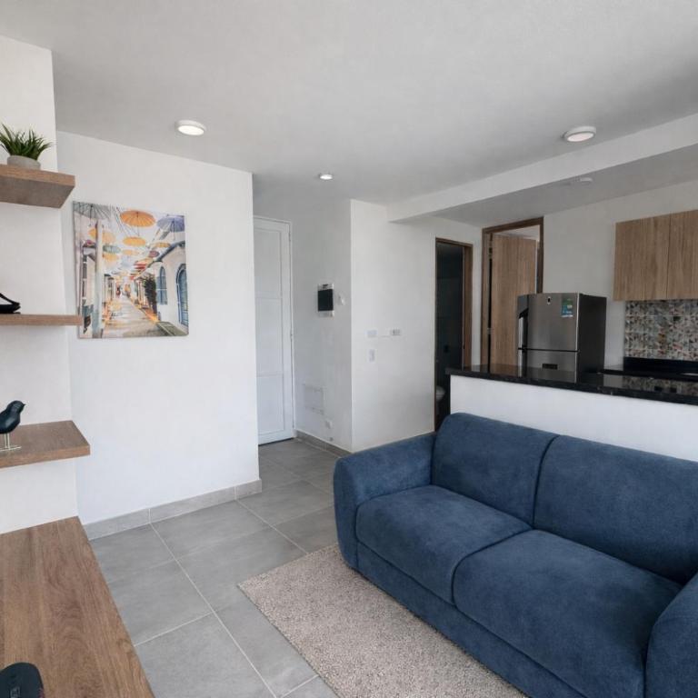 Hermoso Apto Ricaurte Girardot Cerca a Peñalisa - Two-Bedroom Apartment - 3