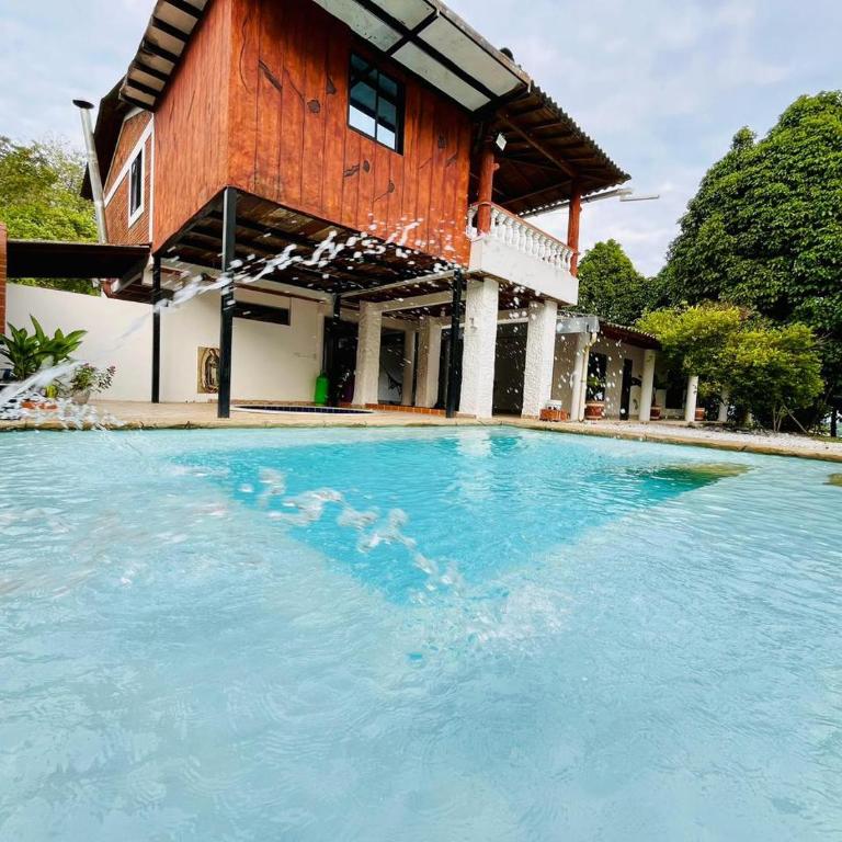 Finca Casa Blanca y Casa Azul - Villa Deluxe - 17