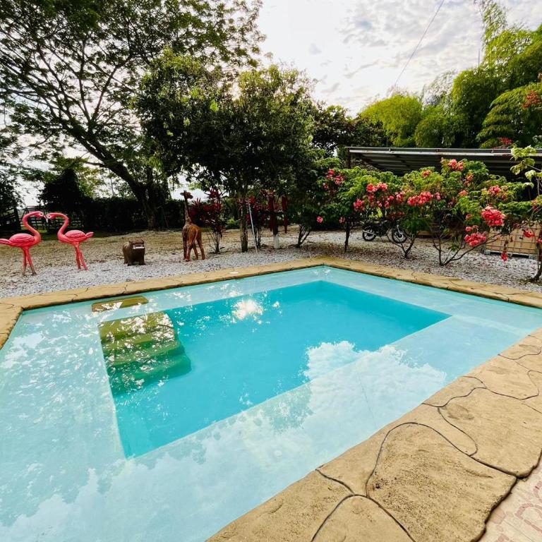 Finca Casa Blanca y Casa Azul - Villa Deluxe - 23