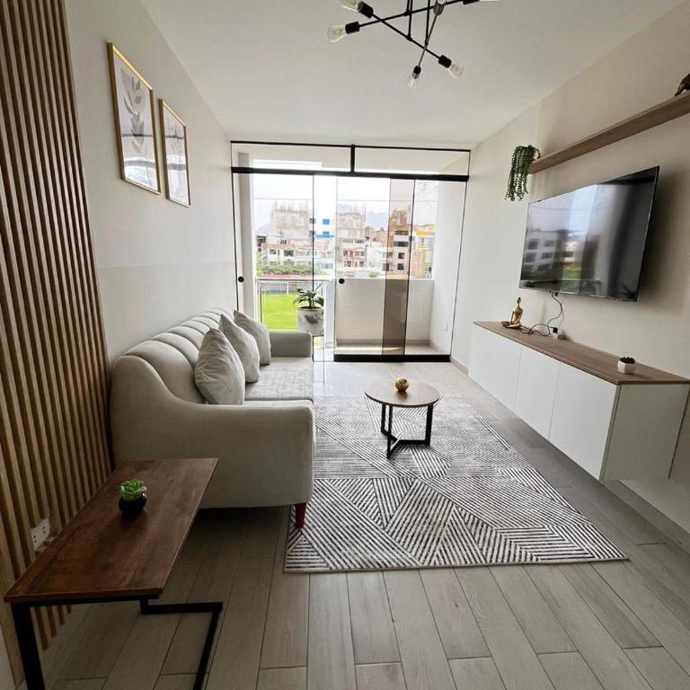 Departamento Vista a parque 02 personas - One-Bedroom Apartment - 3