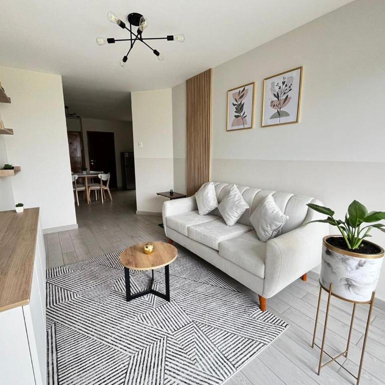 Departamento Vista a parque 02 personas - One-Bedroom Apartment - 4