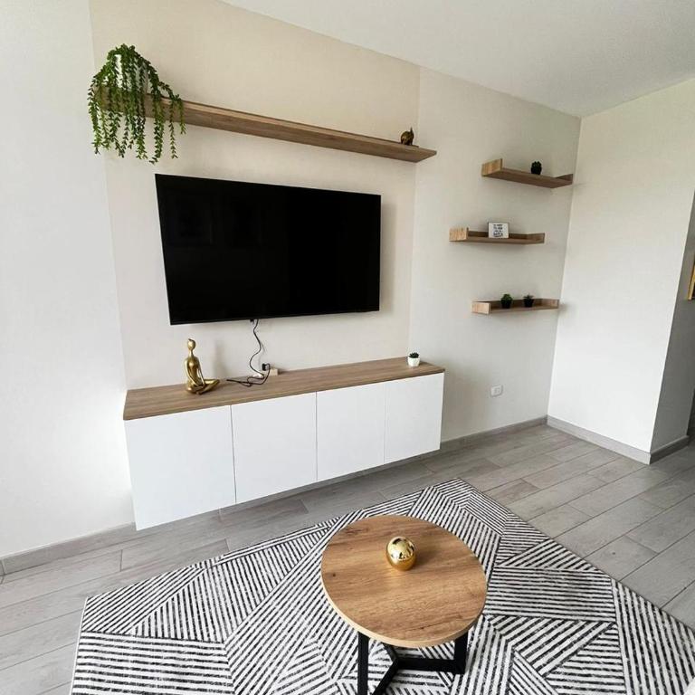 Departamento Vista a parque 02 personas - One-Bedroom Apartment - 5