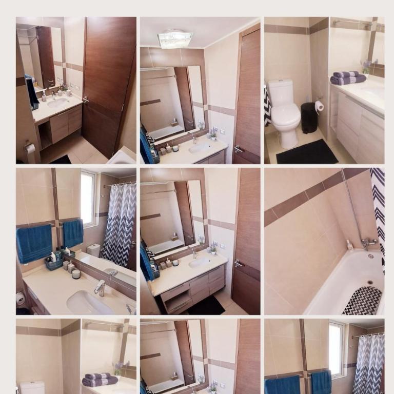 Vista panorámica, a pasos casino Enjoy Viña del Mar - Apartamento Deluxe de 2 dormitorios con vistas al mar - 11