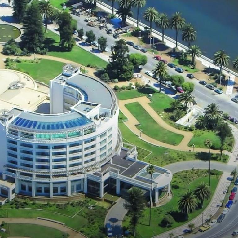 Vista panorámica, a pasos casino Enjoy Viña del Mar - Apartamento Deluxe de 2 dormitorios con vistas al mar - 23