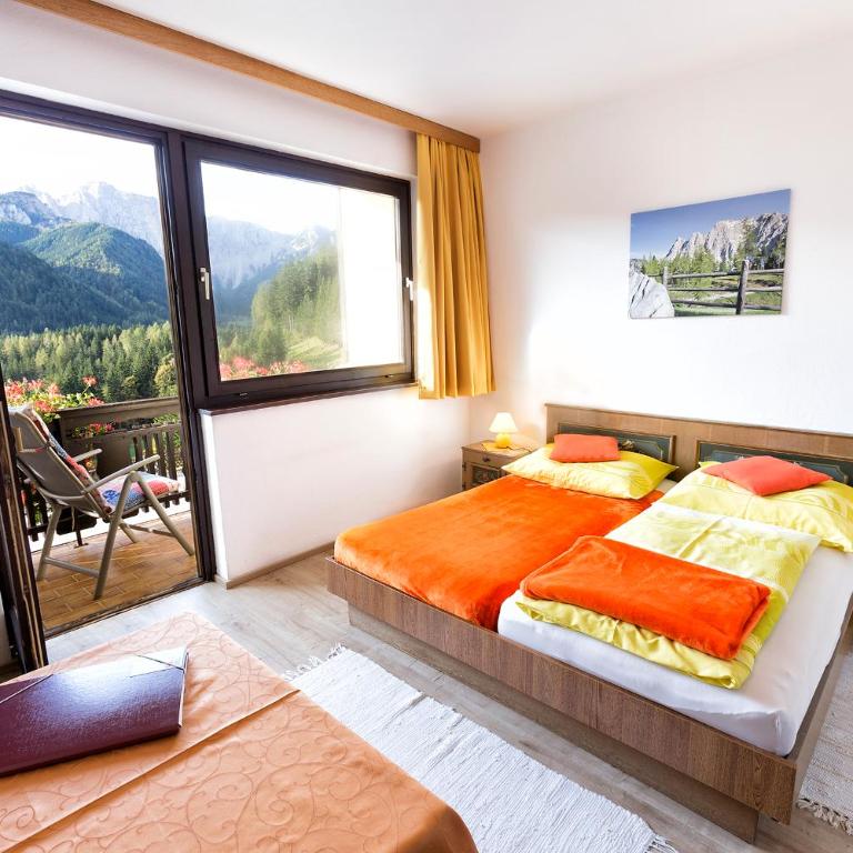 Bed&Breakfast Lausegger - Einzelzimmer mit Balkon - 6