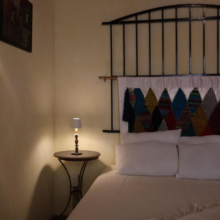 Atelier Oaxaca - Habitación Doble con baño privado - 1 o 2 camas - 7