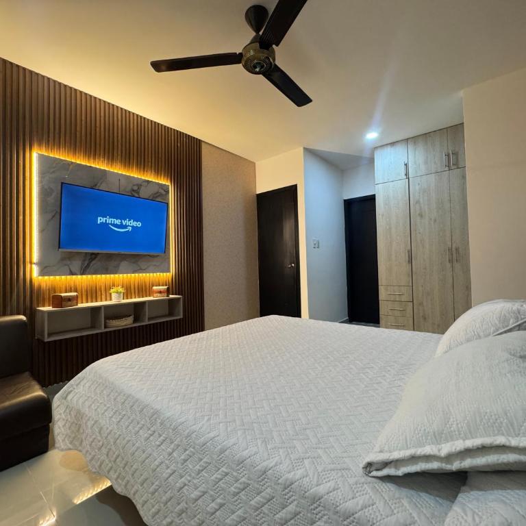Hermoso Apartamento en la mejor zona de Montería - Apartamento Estándar de 4 dormitorios - 6