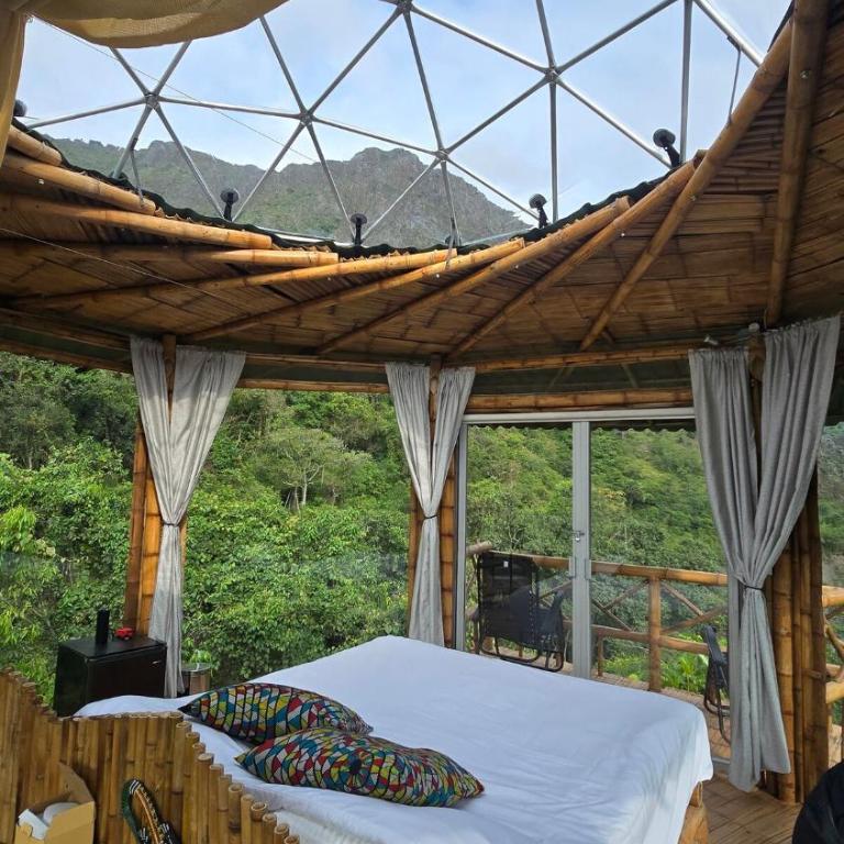 Colibamboo The Tower hermosa torre con jaccuzi rodeada de naturaleza - One-Bedroom Villa - 13