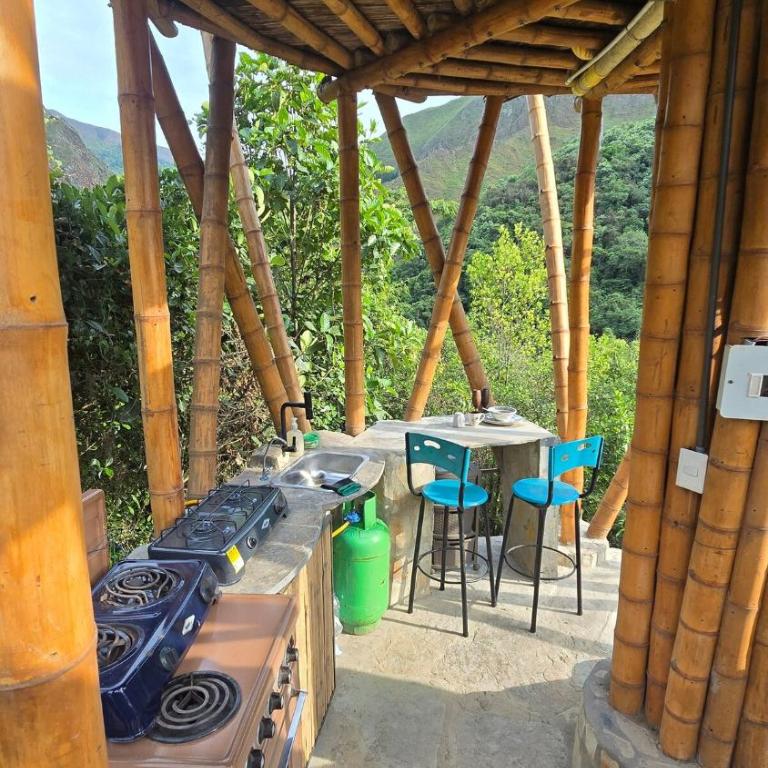 Colibamboo The Tower hermosa torre con jaccuzi rodeada de naturaleza - One-Bedroom Villa - 14